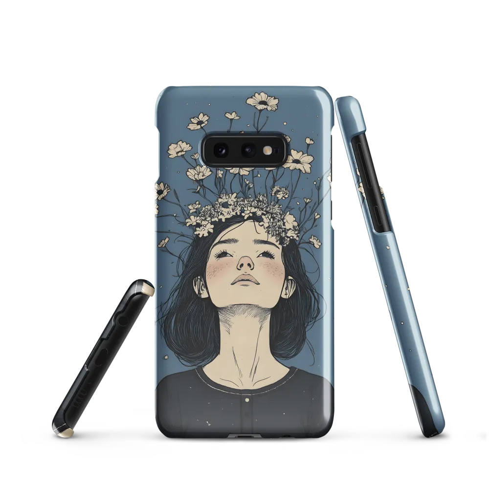 Floral Serenity: A Portrait of Tranquility