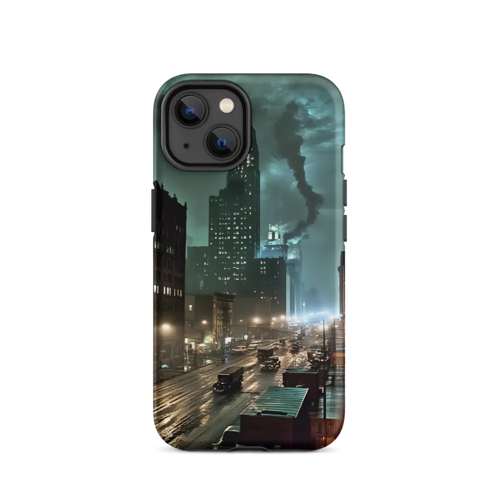 City of Shadows: A Nocturnal Symphony