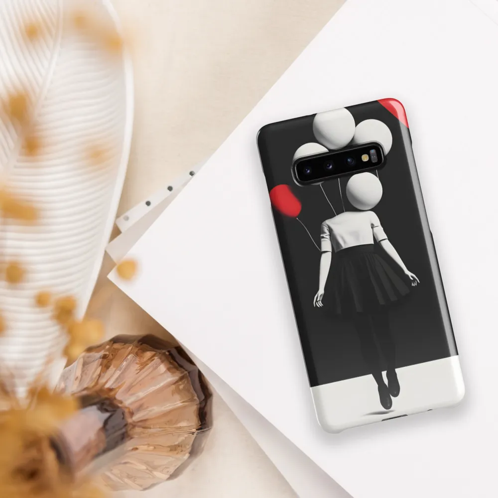 Suspended in Mystery | Phone Case |  S10 Plus | Snap Case | Glossy