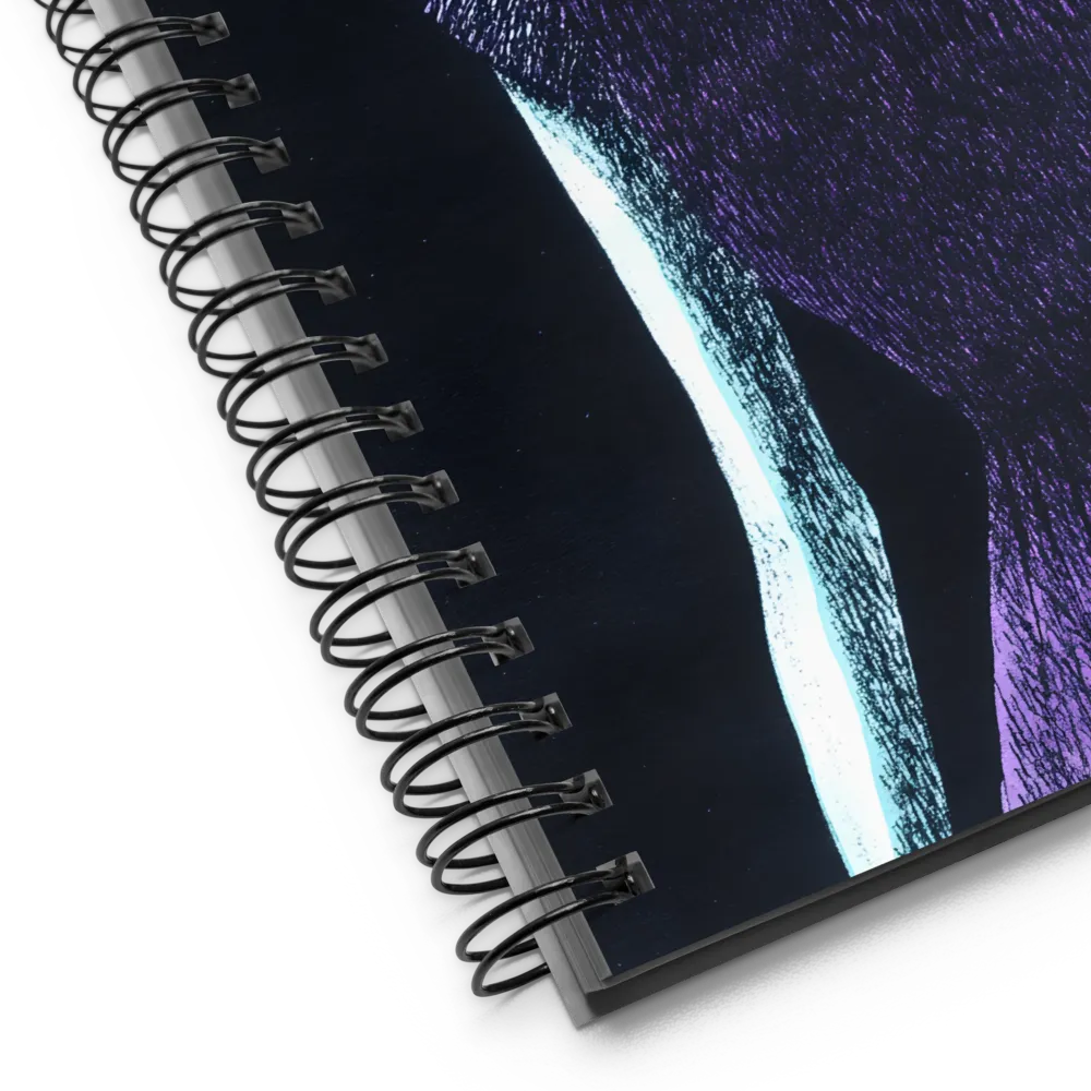 Contemplative Elegance | Spiral Notebook