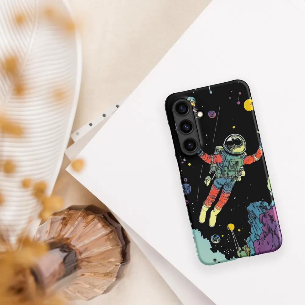 Celestial Voyage: The Astronaut's Journey