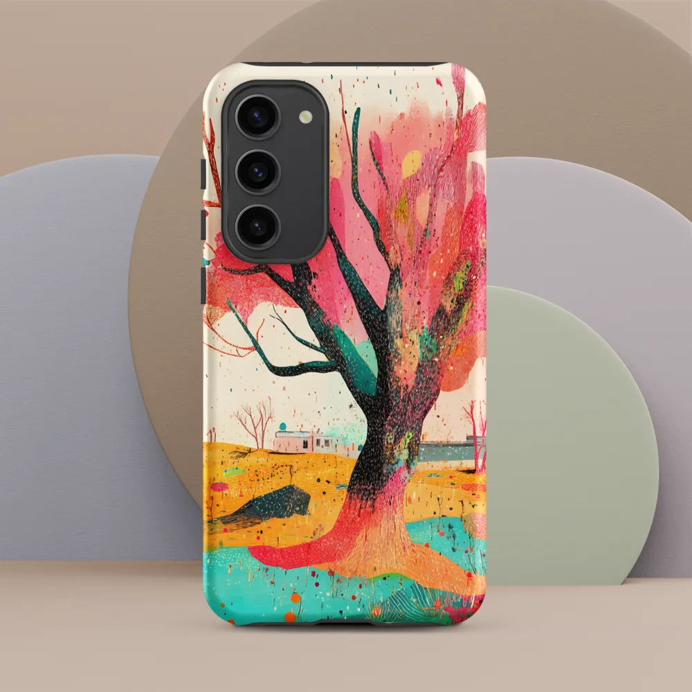 Whispers of a Colorful Tree