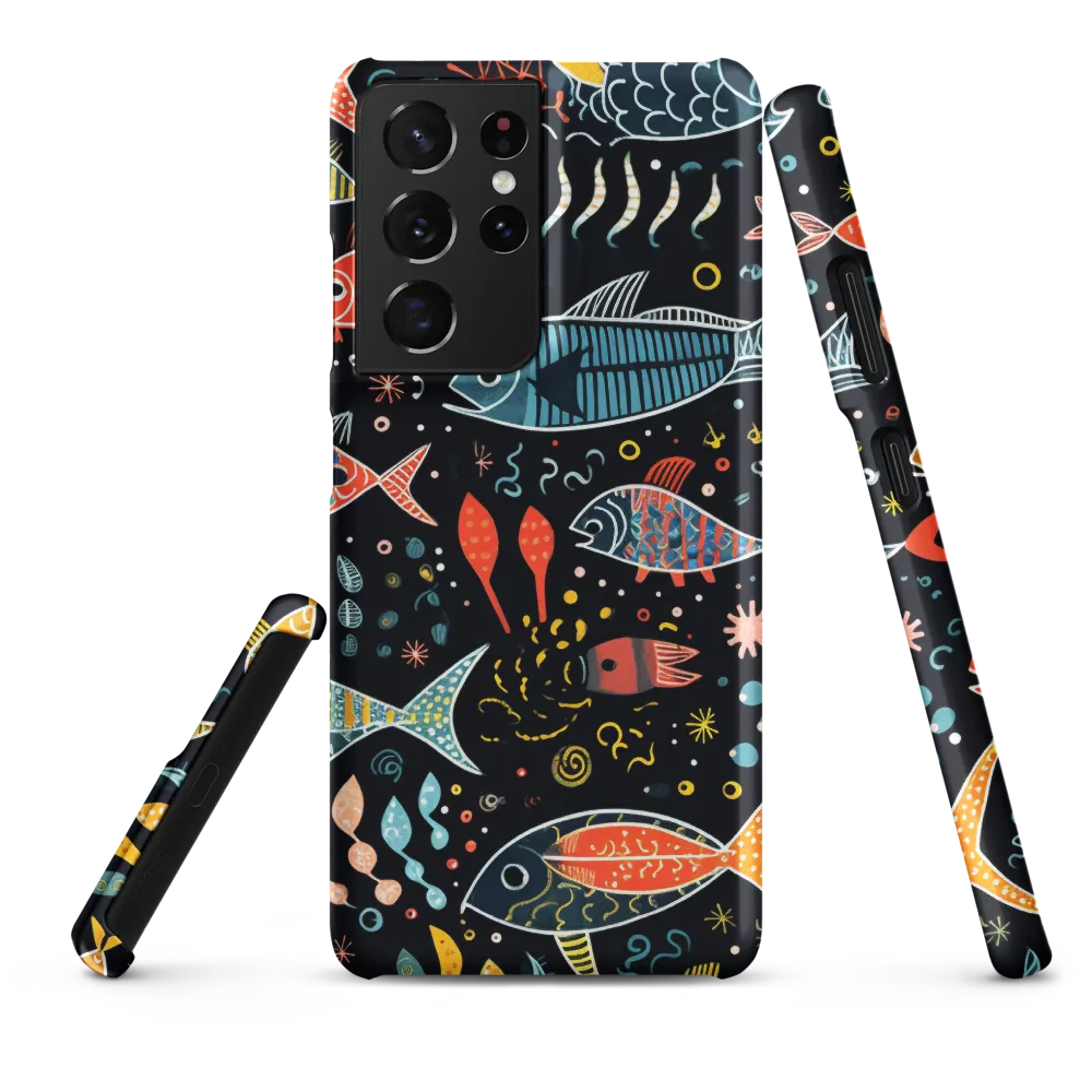 Whimsical Underwater Dance