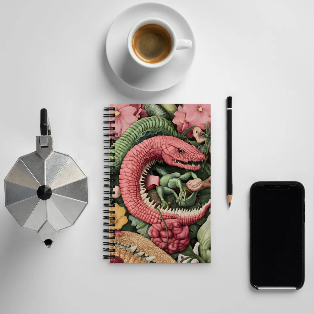 The Dance of Nature | Spiral Notebook