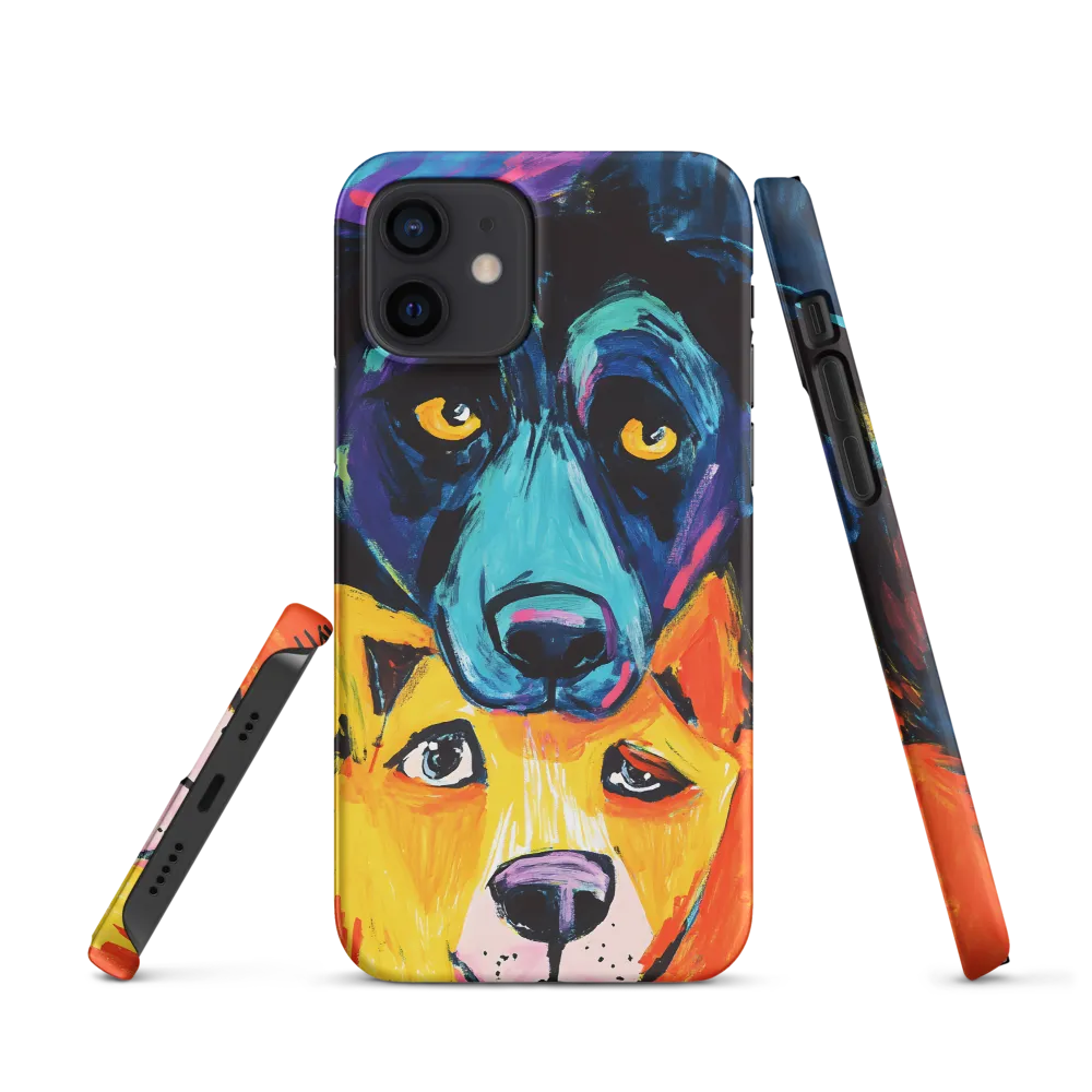 Vibrant Companions: An Expression of Canine Spirit