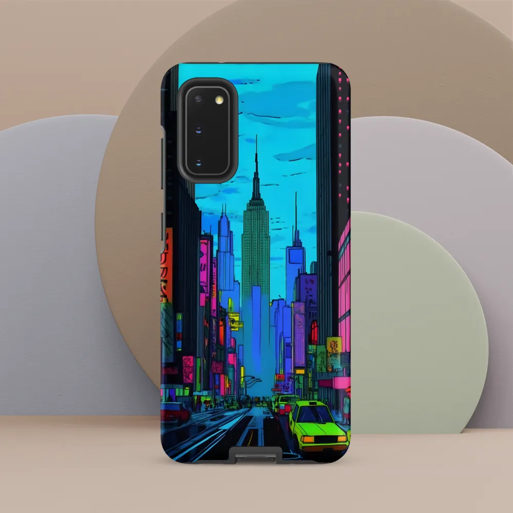 Neon Dreams of the City