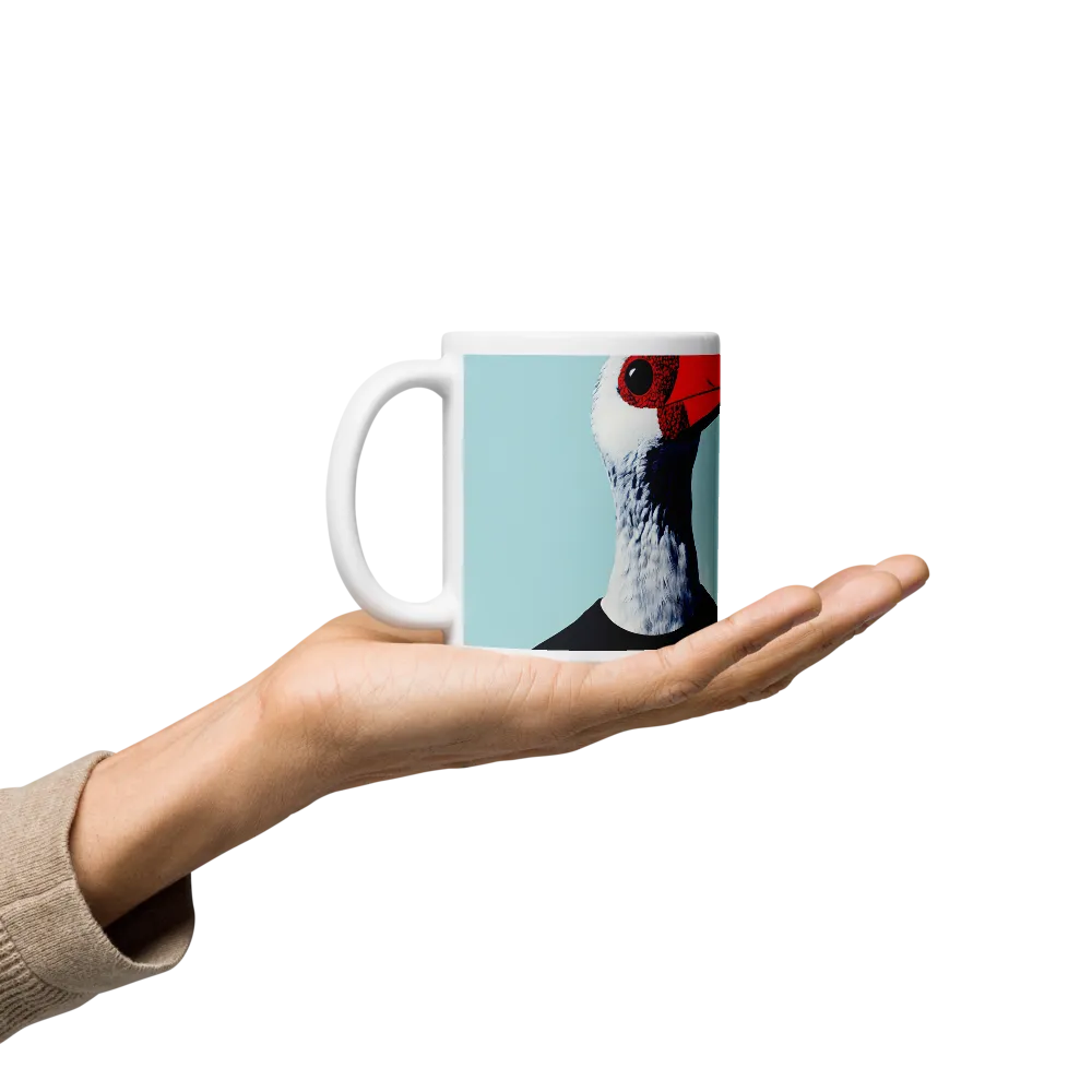 The Surreal Avian Portrait | Mugs | Multiple Sizes & Colors