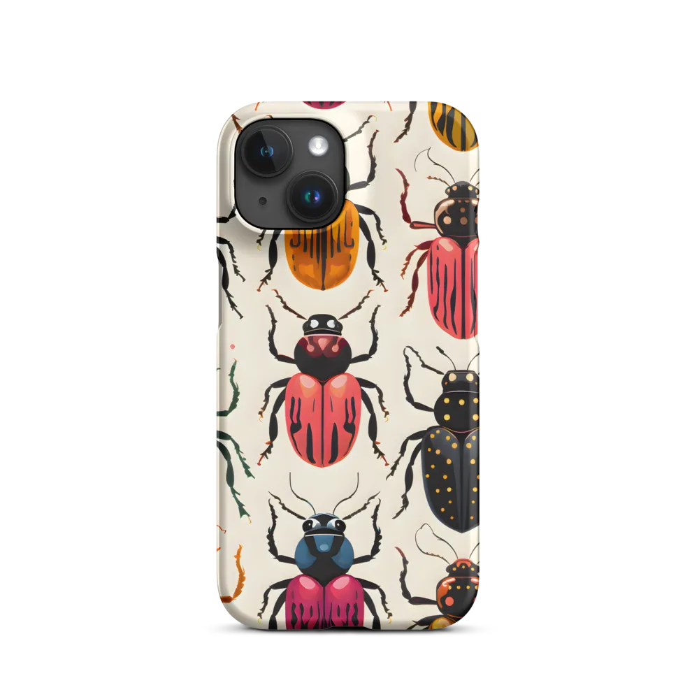Beetle Mosaic: A Colorful Exploration of Insects