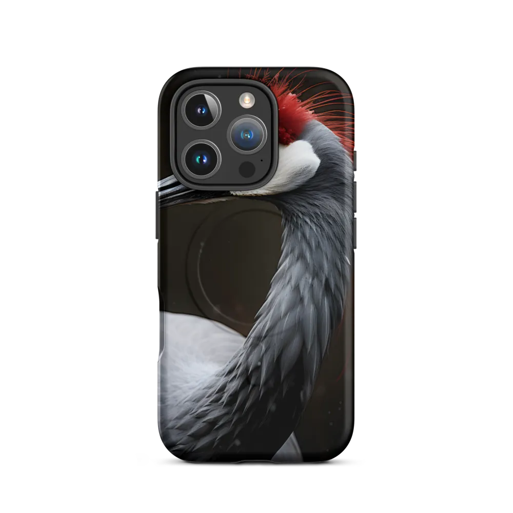 Ember-Crested Elegance | Phone Case |  16 Pro | MagSafe® Tough Case | Matte
