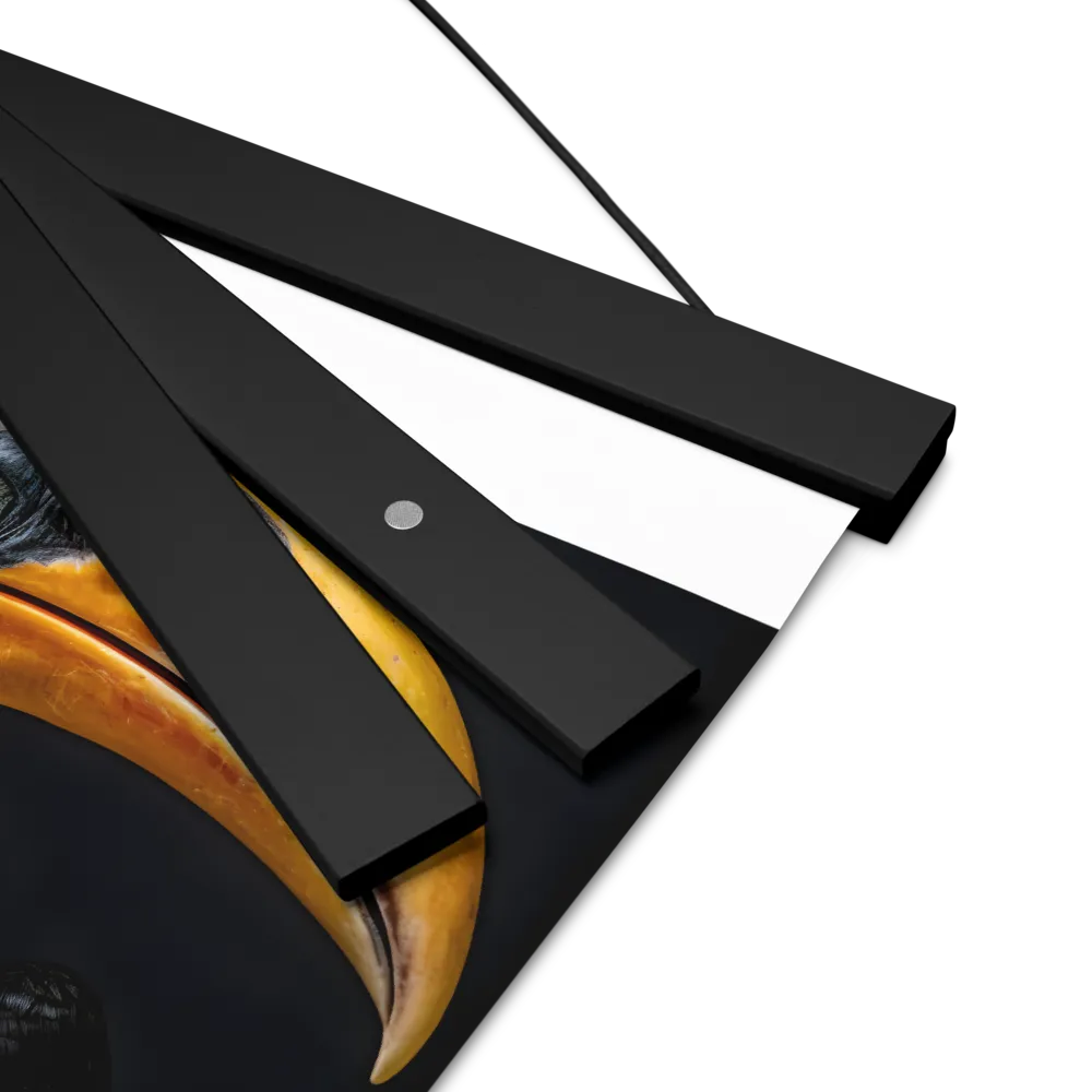 Majestic Hornbill Portrait