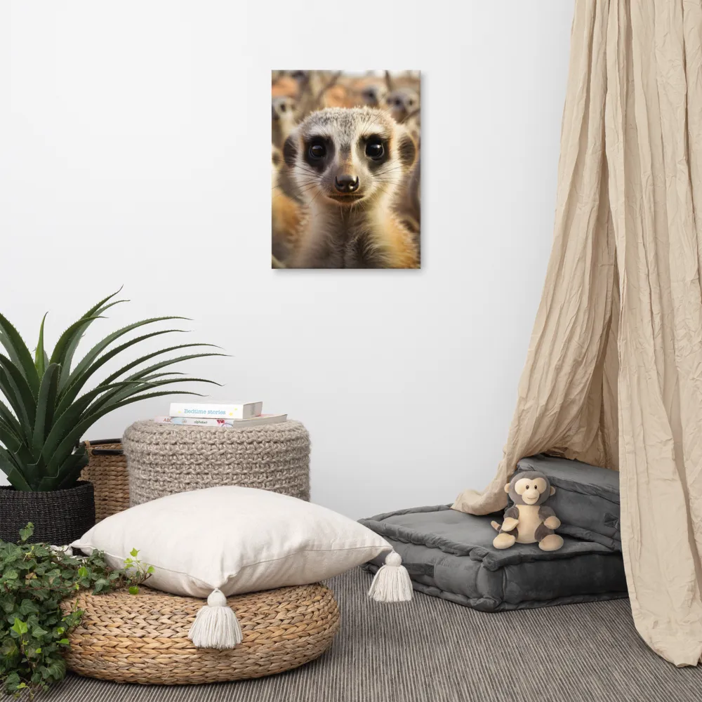 Curious Meerkats in Community