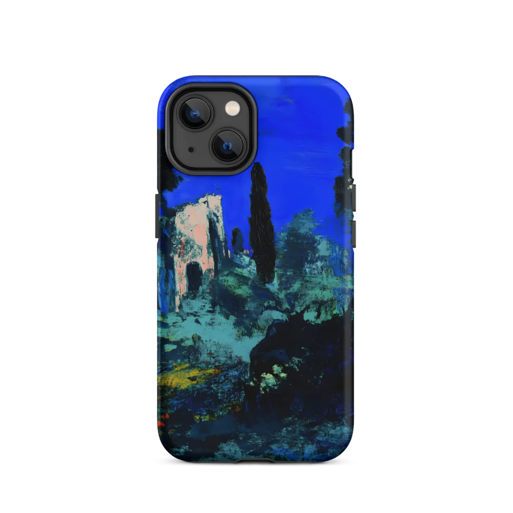 Moonlit Ruins: An Impression of Tranquility