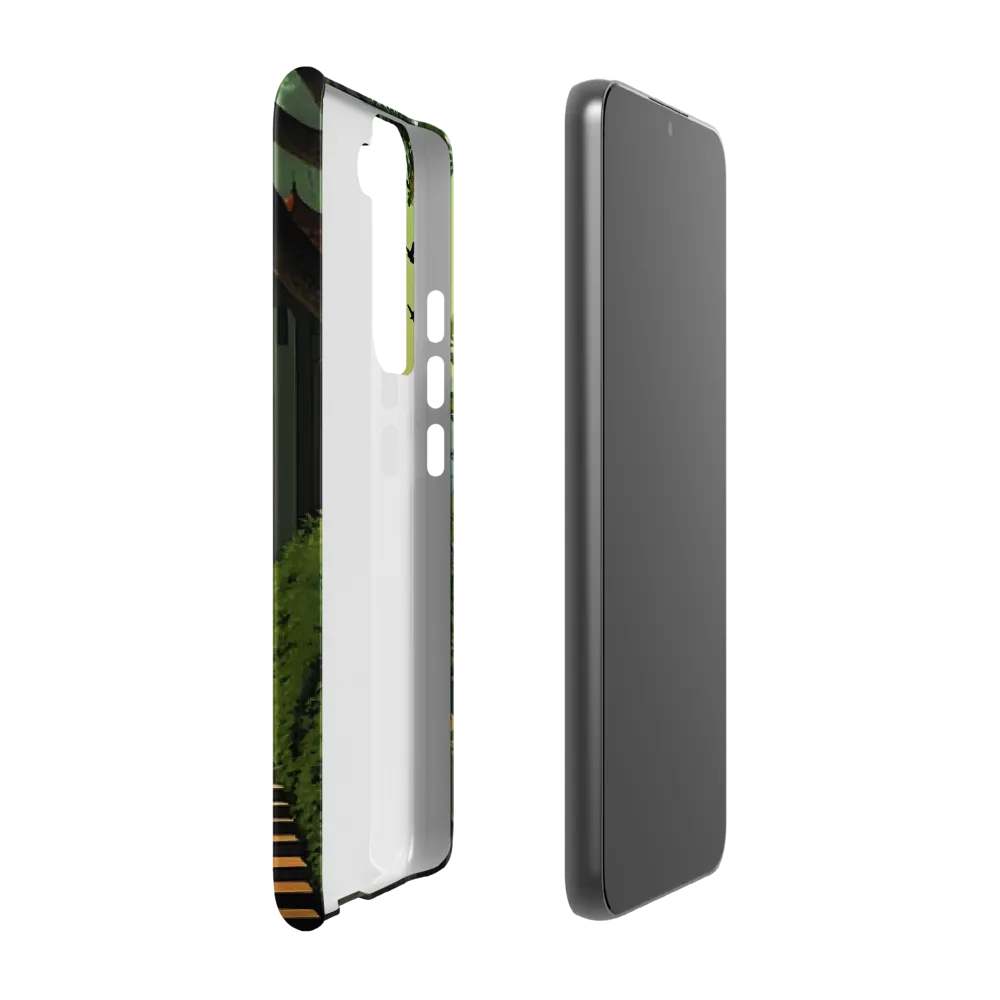 Whispers of Tranquility | Phone Case |  S22 Plus | Snap Case | Matte