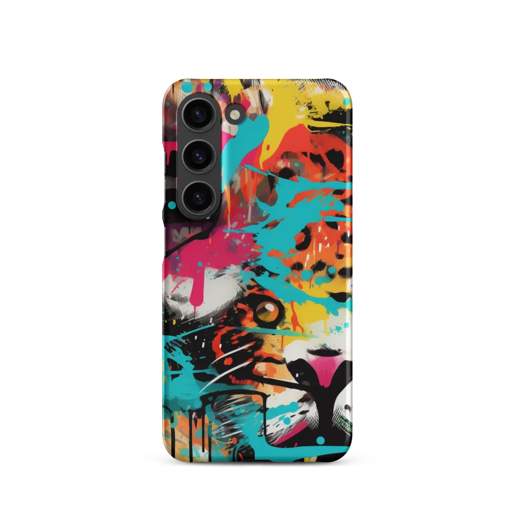 Fierce Fusion: Tiger and Lion in Graffiti
