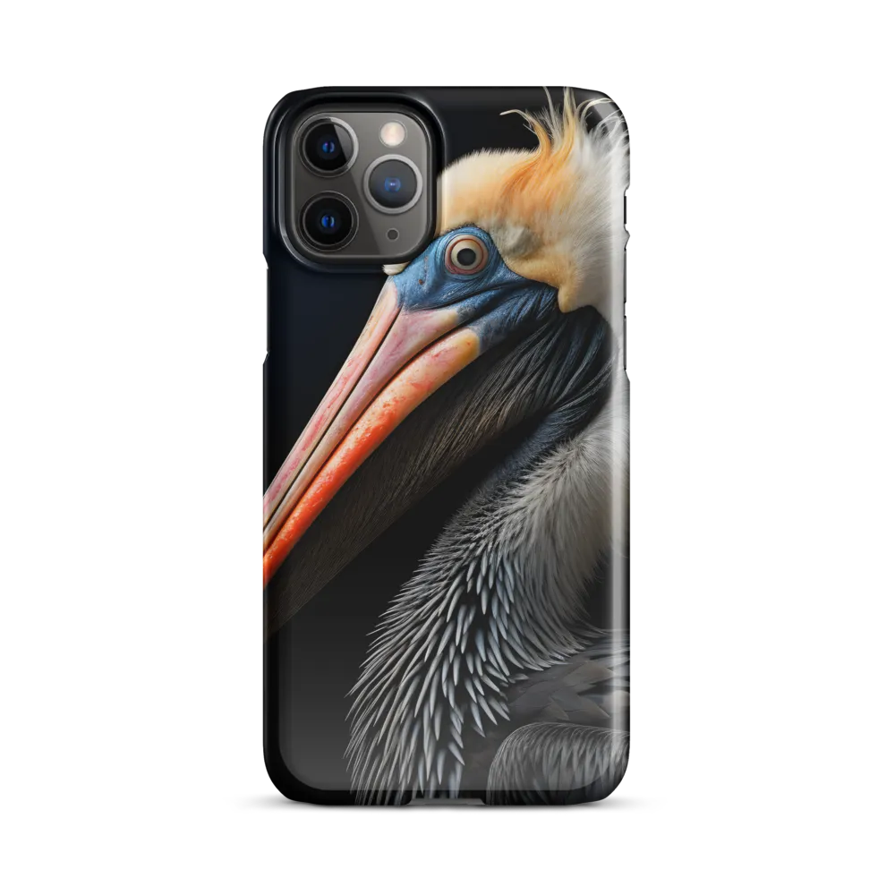 Majestic Portrait of a Pelican