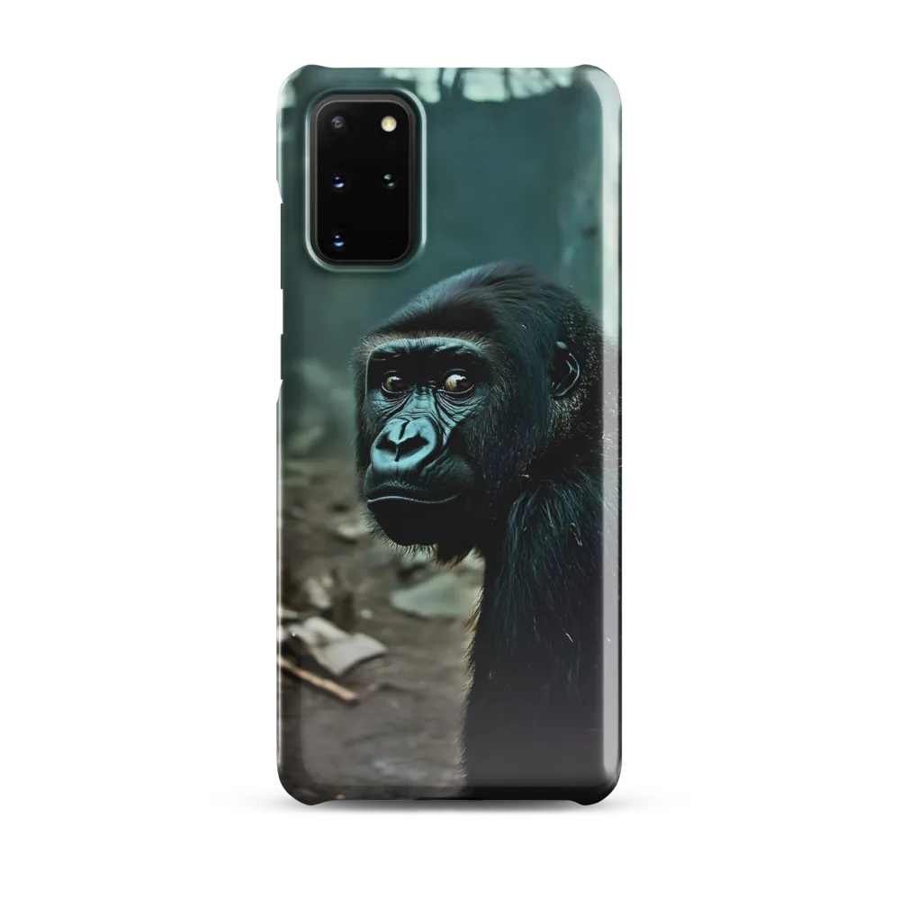 Gorilla in Contemplation
