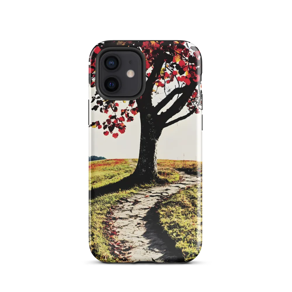 Autumn's Embrace | Phone Case |  12 | Tough Case | Glossy
