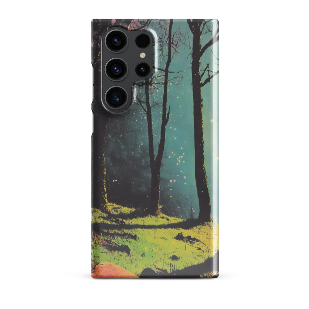 Whispers of the Enchanted Forest | Phone Case |  S23 Ultra | Snap Case | Glossy