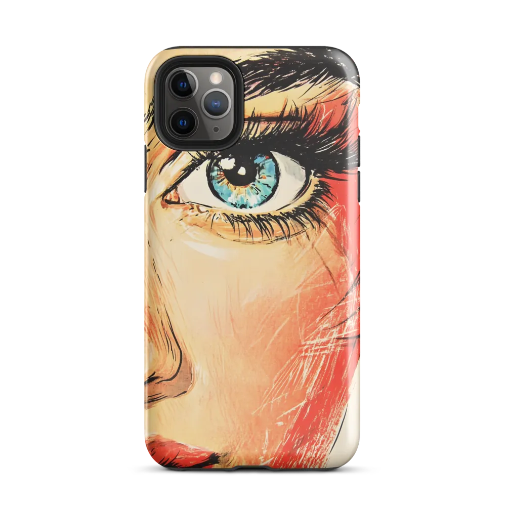 Gaze of Emotion | Phone Case |  11 Pro Max | Tough Case | Glossy