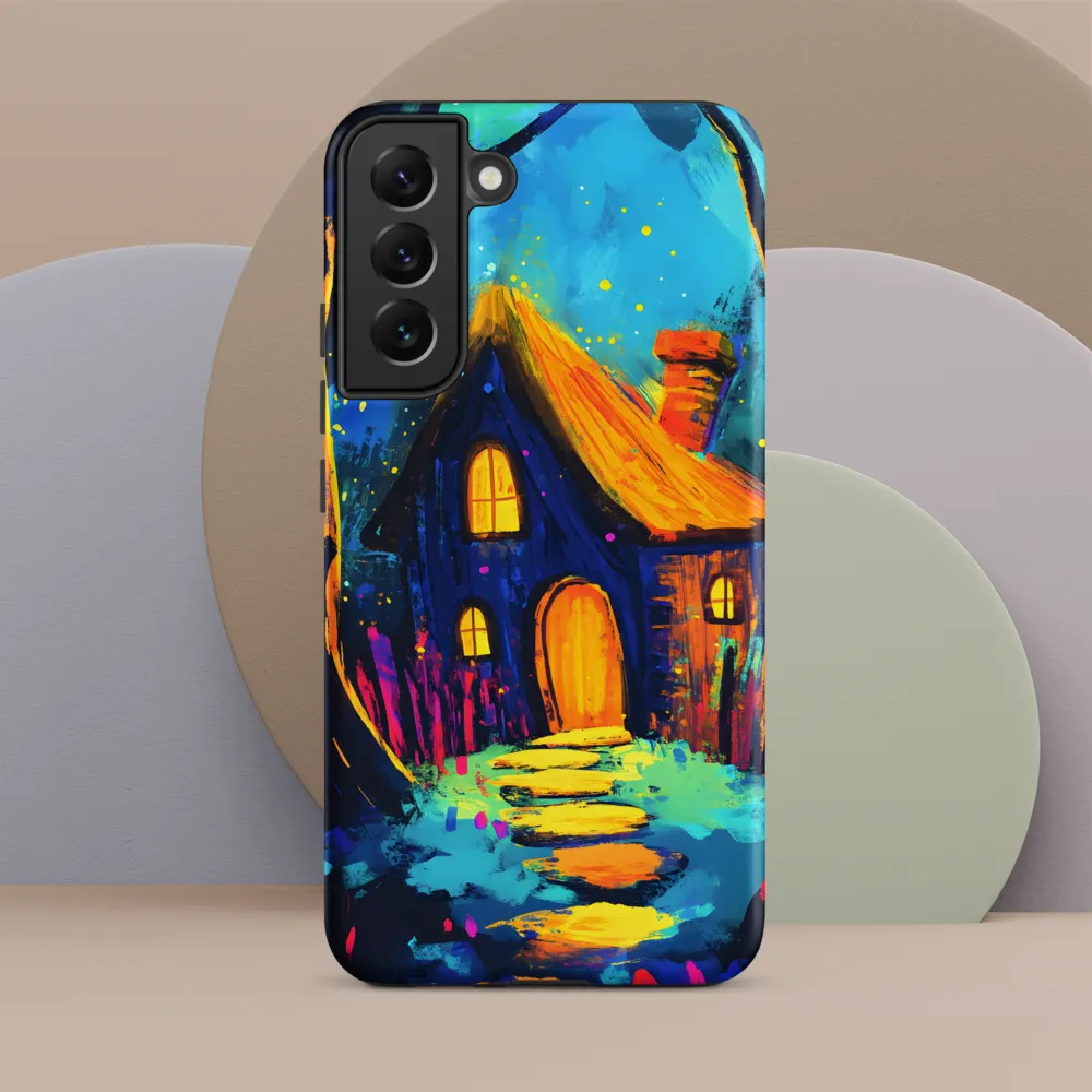 Mystical Retreat in Moonlight