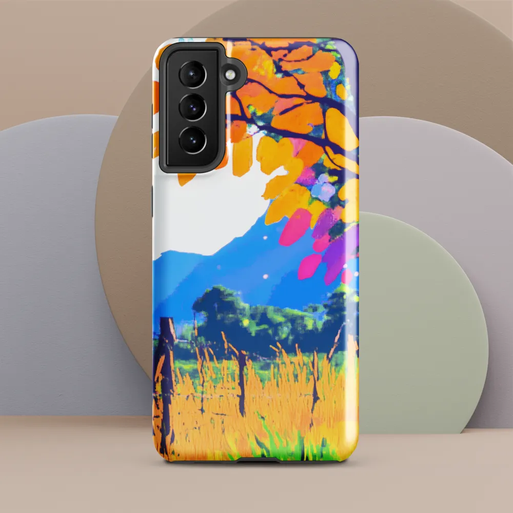 Autumn Serenity in a Vibrant Landscape