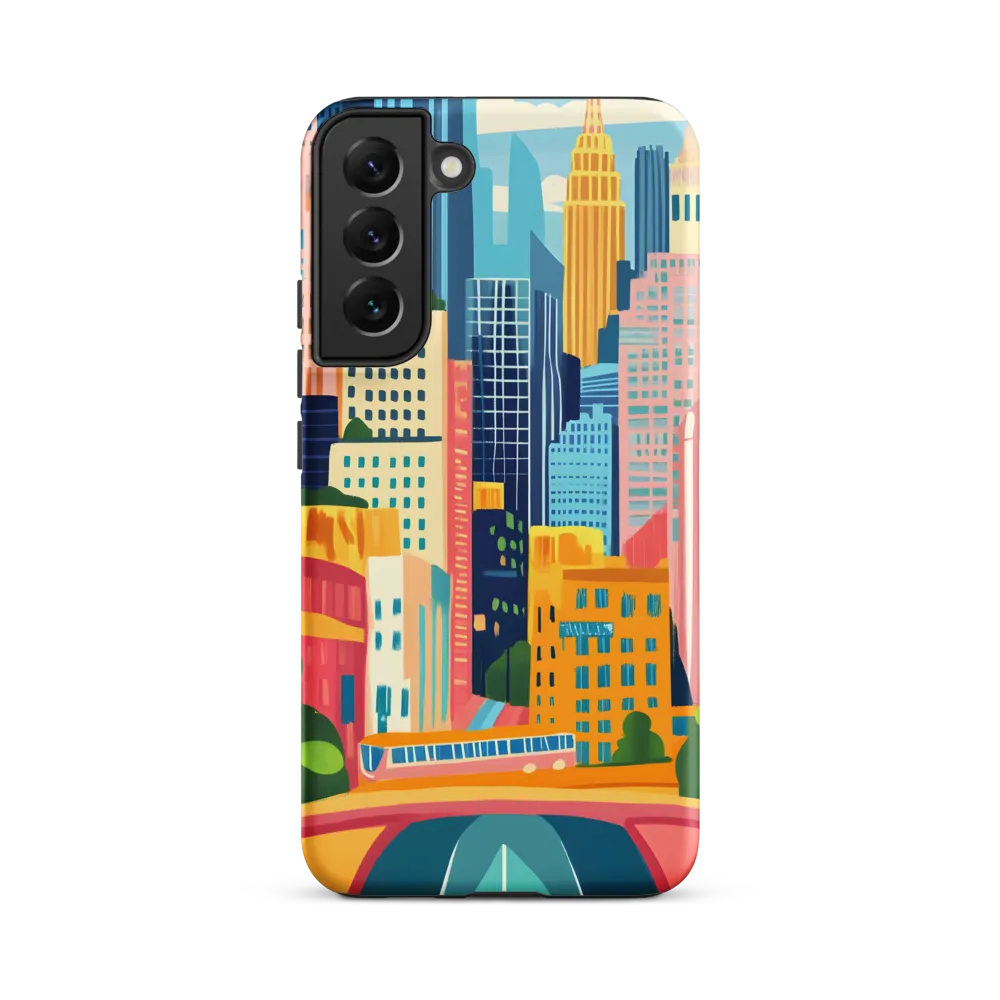 Energetic Cityscape