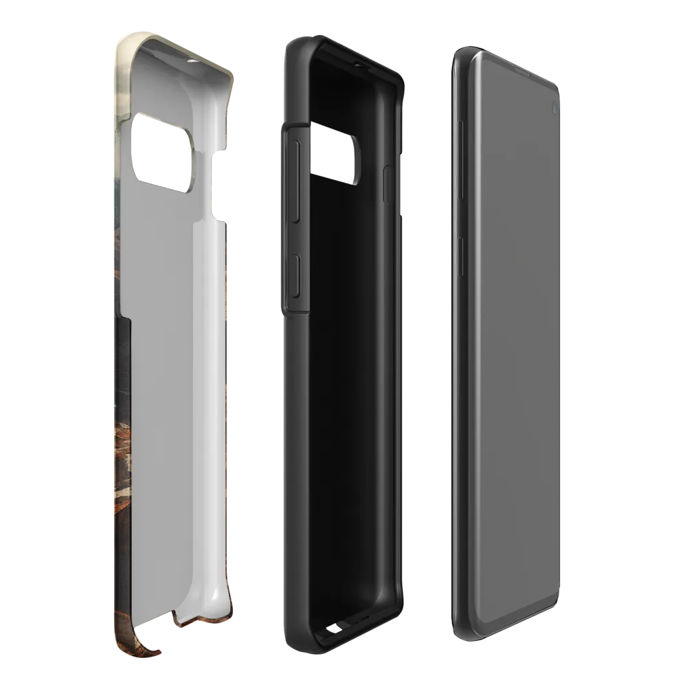 Valley of Serenity | Phone Case |  S10 Plus | Tough Case | Matte