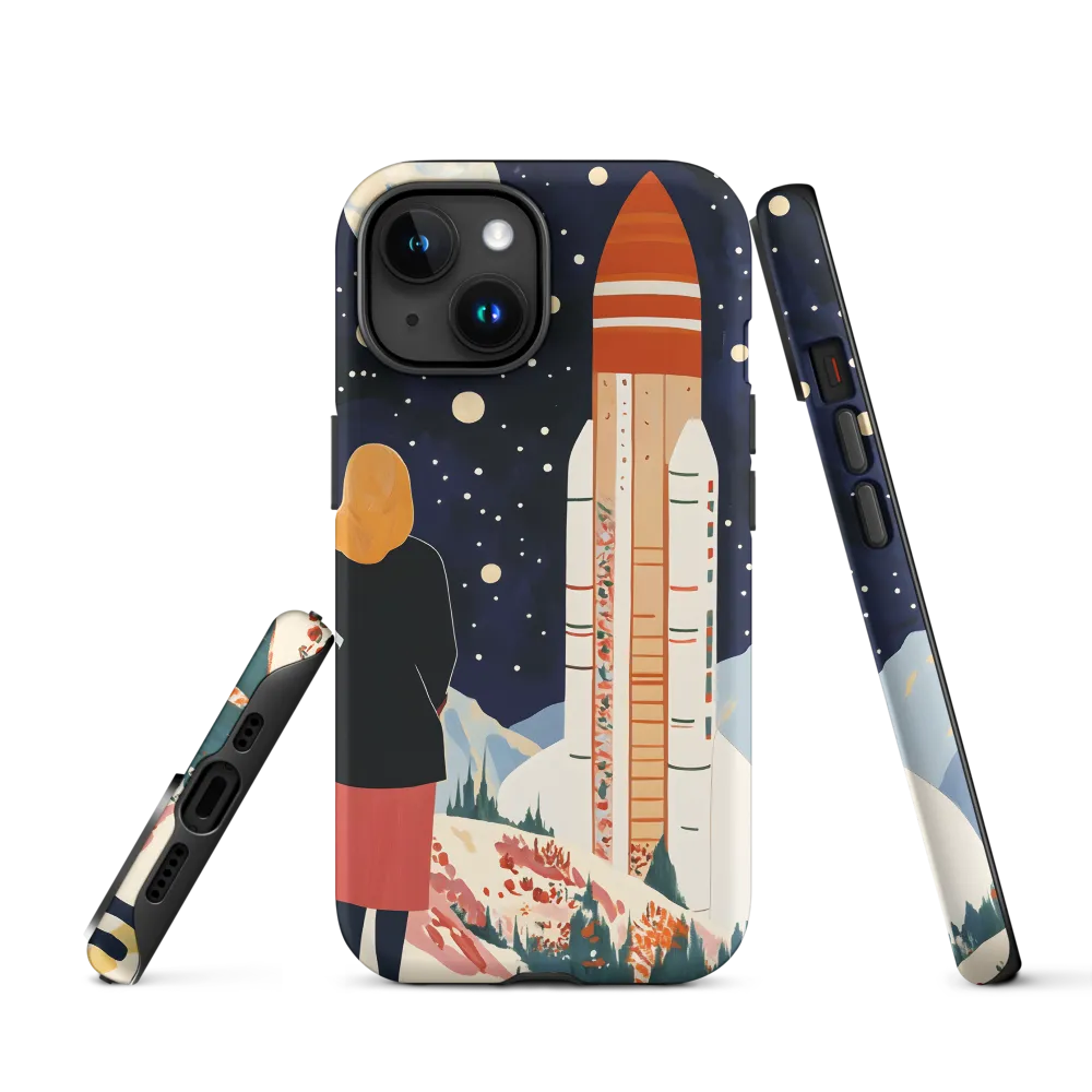 Journey to the Stars | Phone Case |  15 | Tough Case | Matte