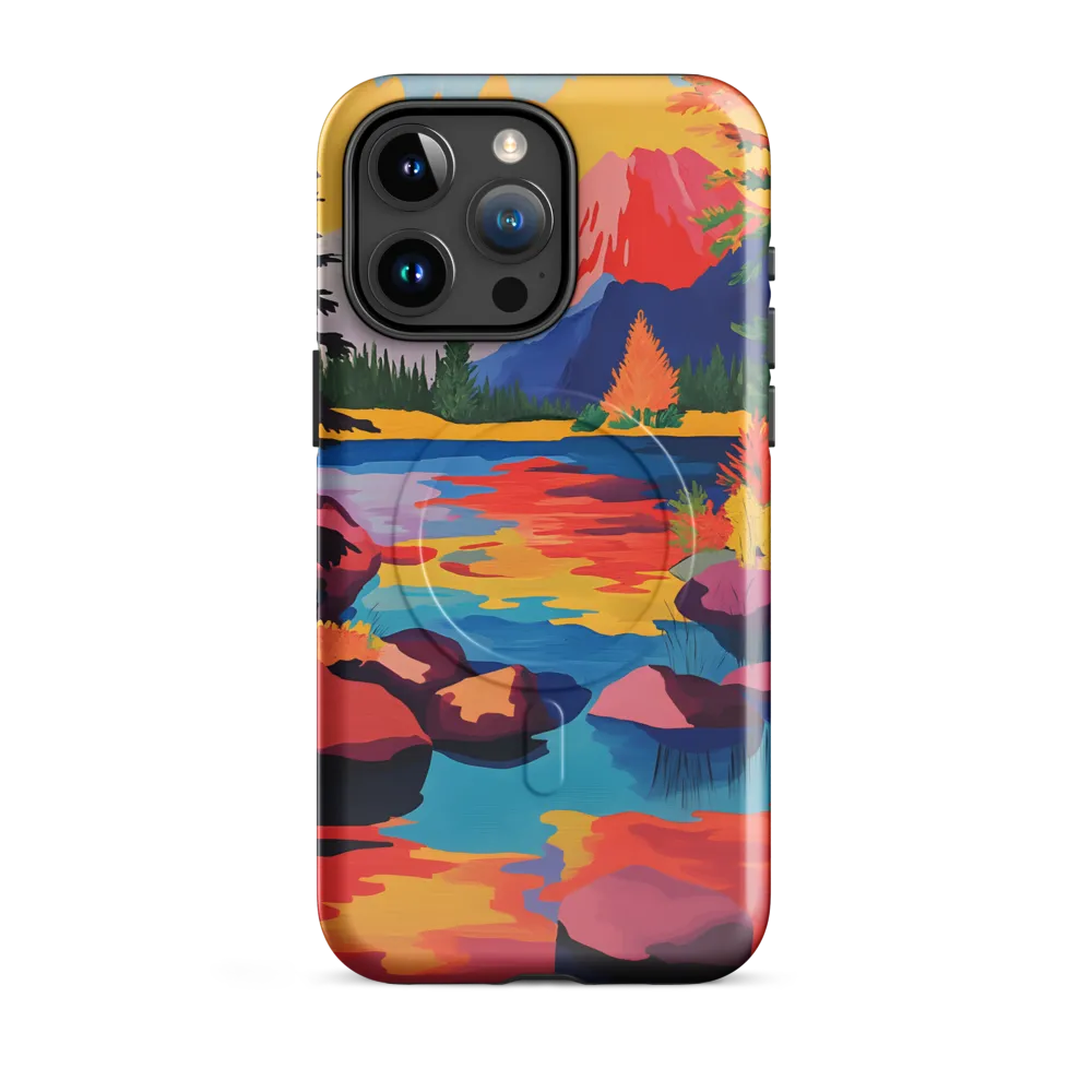 Enchanted Reflections | Phone Case |  15 Pro Max | MagSafe® Tough Case | Glossy
