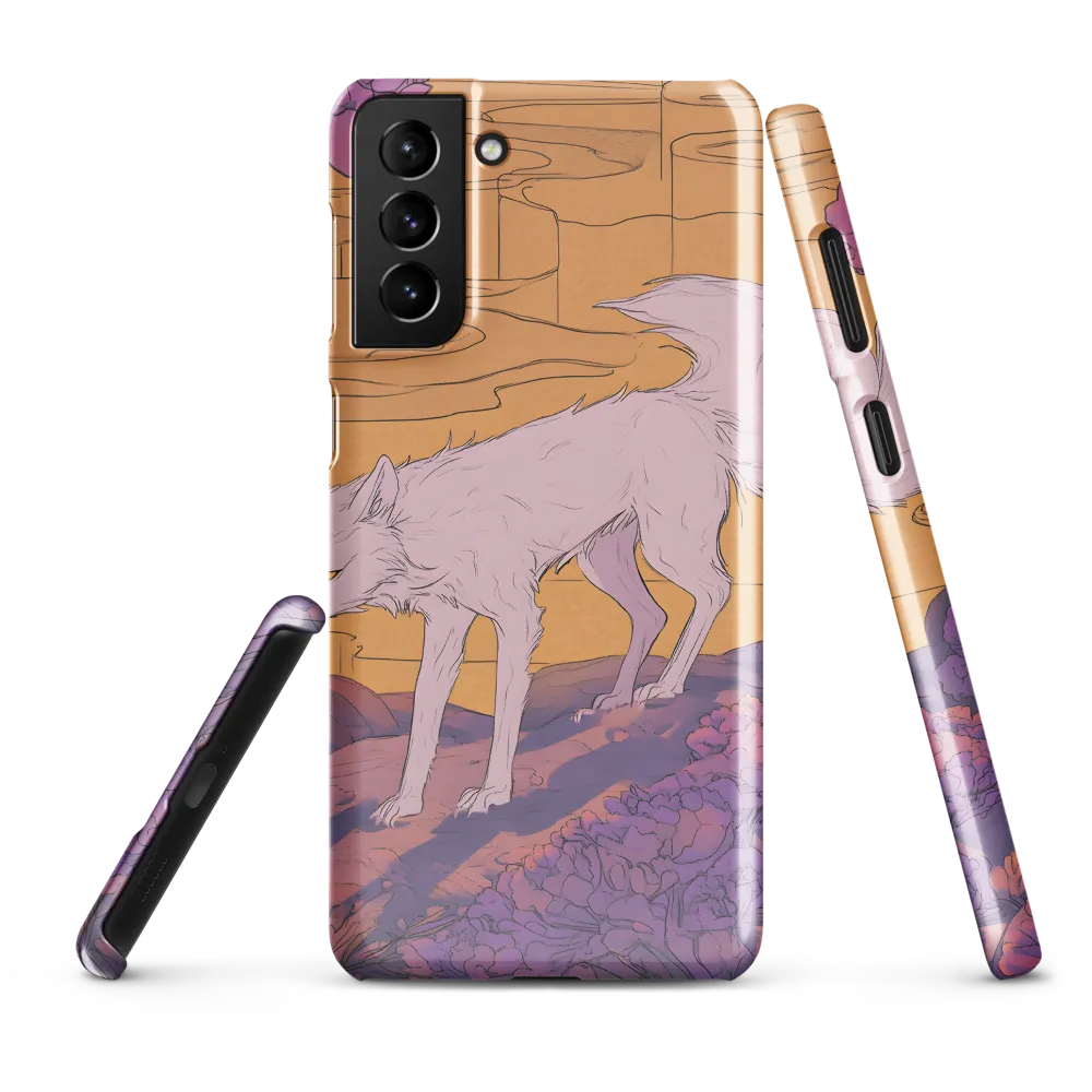 Whispers of the Violet Dawn | Phone Case |  S21 Plus | Snap Case | Glossy