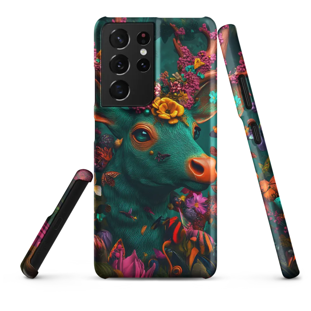Whimsical Blossoms of the Enchanted Forest