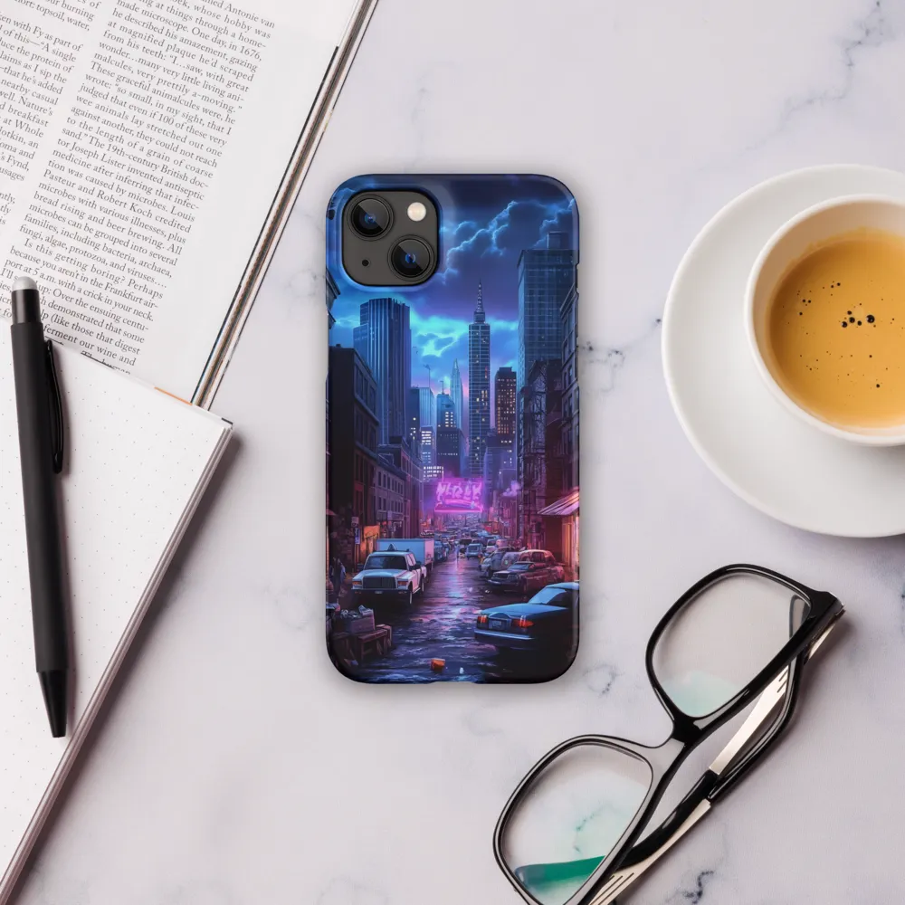 Urban Mystique: A Cyberpunk Night