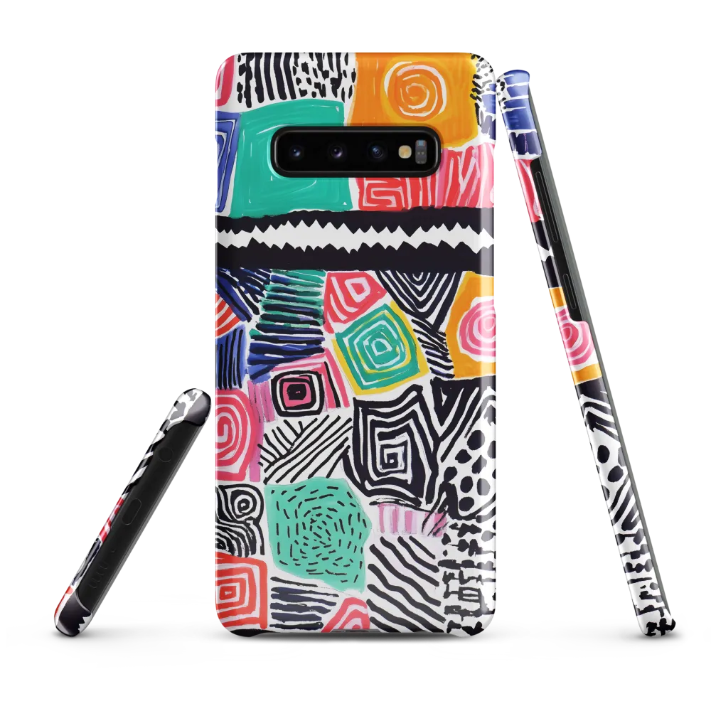 Rhythms of Color and Form | Phone Case |  S10 Plus | Snap Case | Glossy