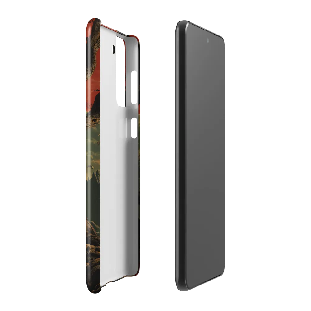 The Enigmatic Guardian of the Grove | Phone Case |  S21 Plus | Snap Case | Glossy