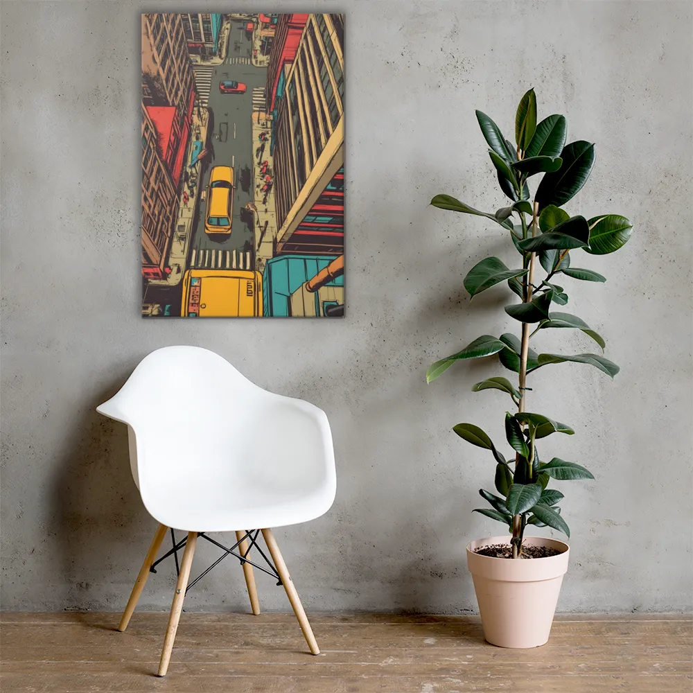 Urban Symphony | Canvas | 24″×36″