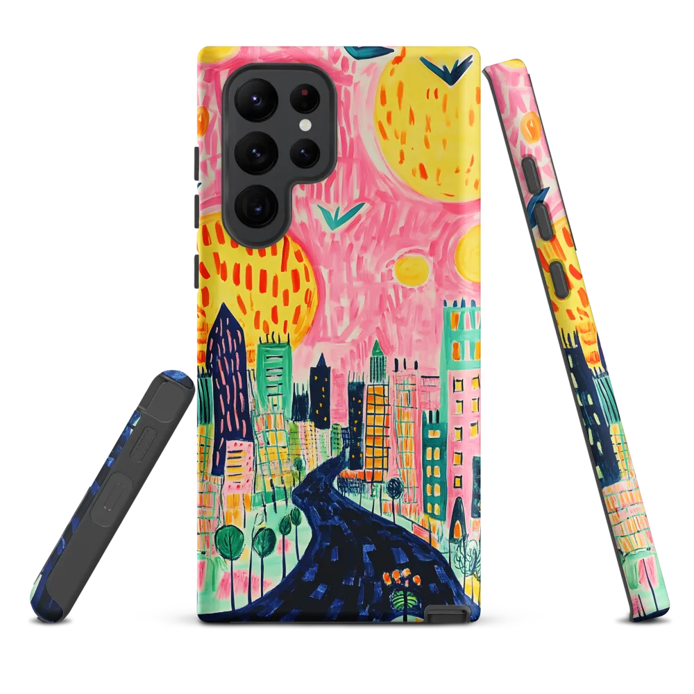 Whimsical Cityscape