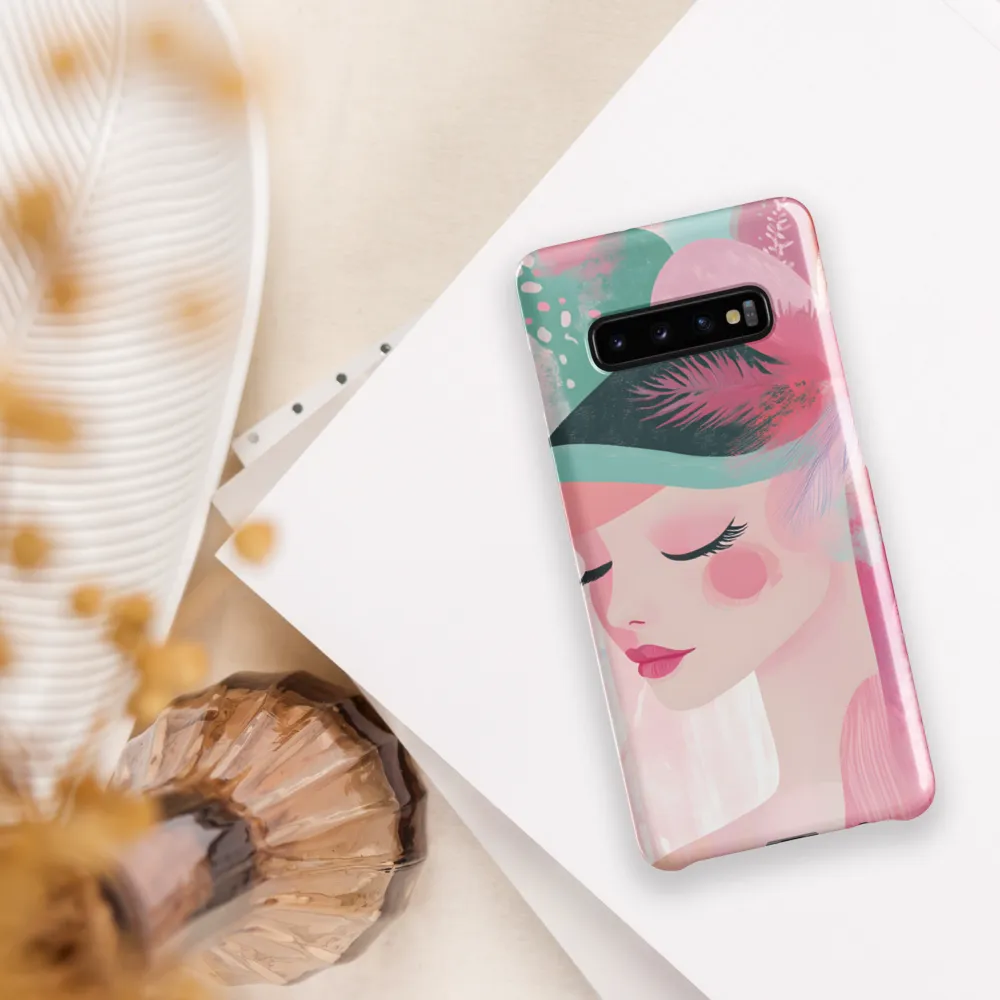 Whispers of Serenity | Phone Case |  S10 Plus | Snap Case | Glossy