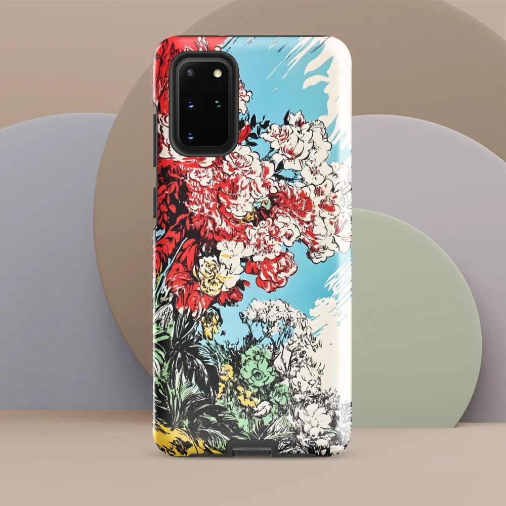 Floral Symphony in Bold Colors