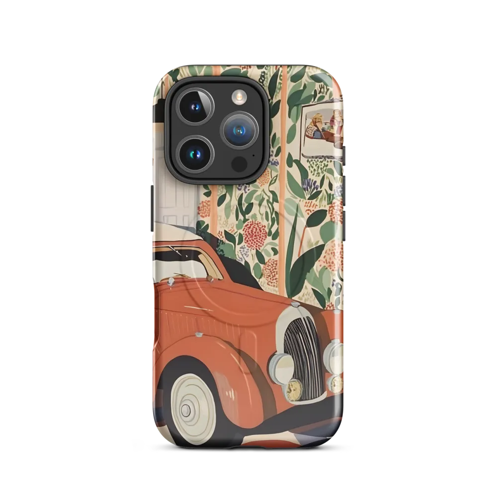 Vintage Charm: A Modern Encounter