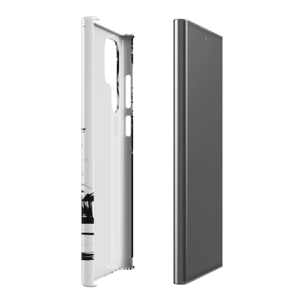 Whispers of Isolation | Phone Case |  S22 Ultra | Snap Case | Matte