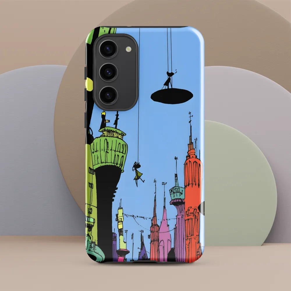 Whimsical Heights: A Futuristic Cityscape