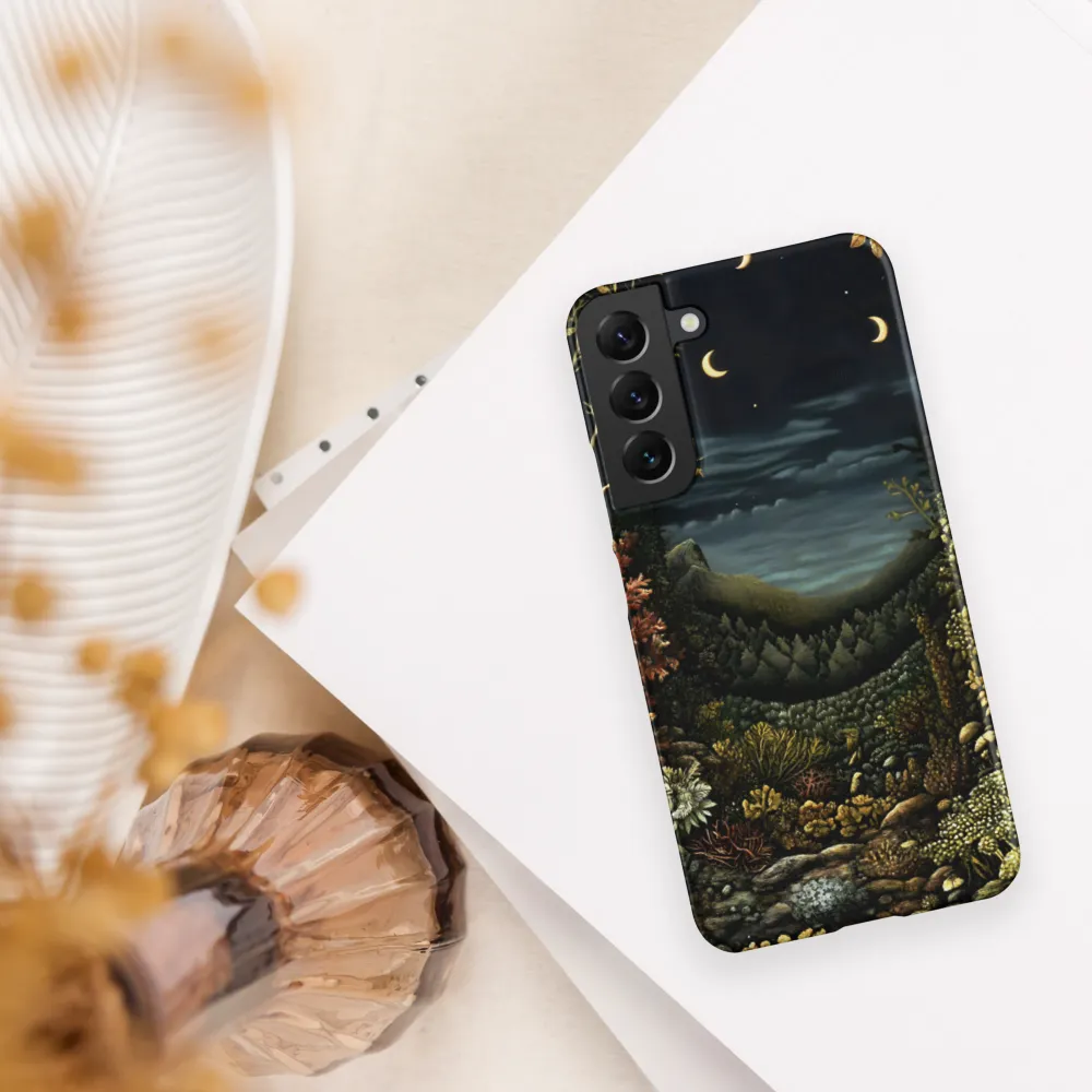Celestial Reverie in a Serene Landscape