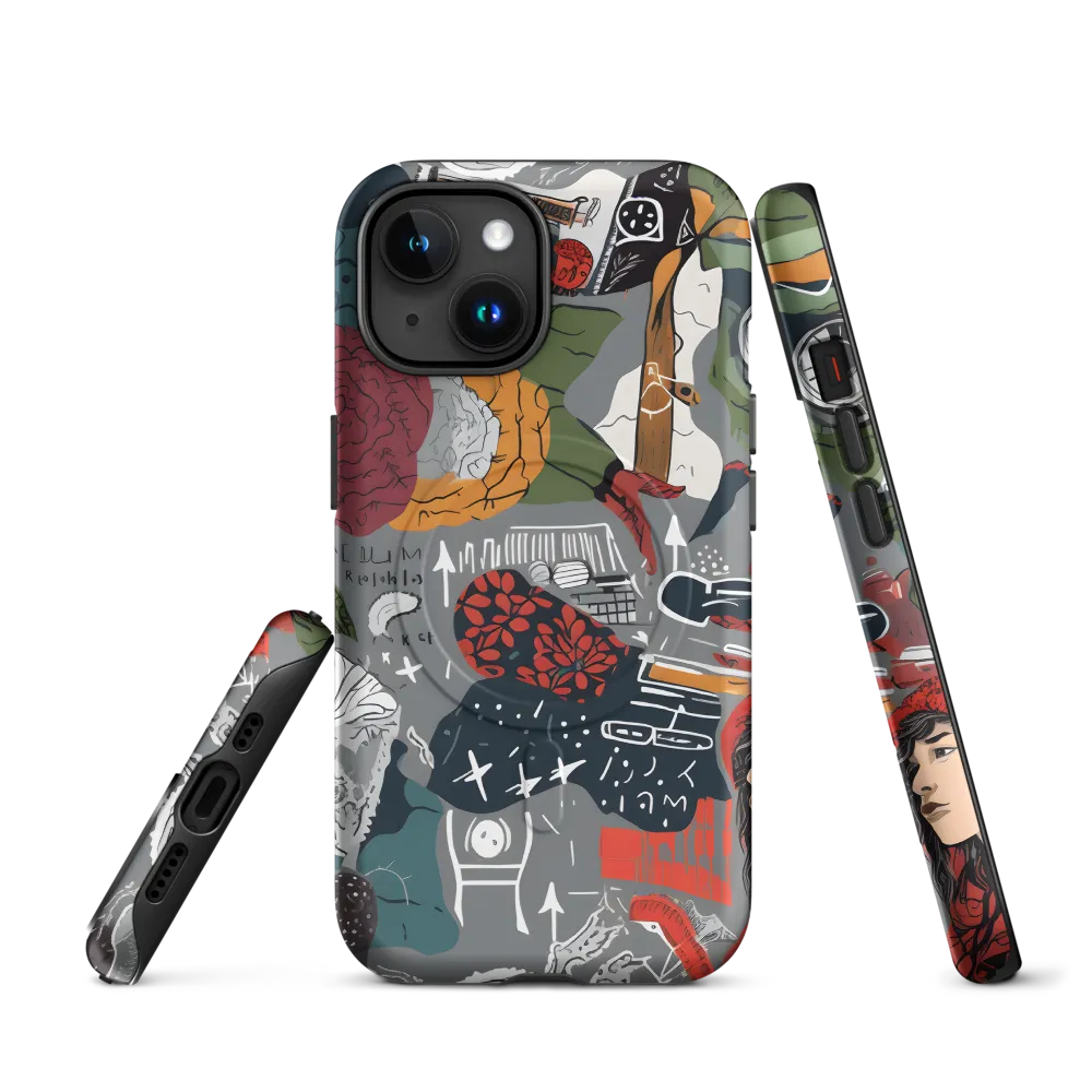 Enigmatic Whispers of Nature | Phone Case |  15 | MagSafe® Tough Case | Matte