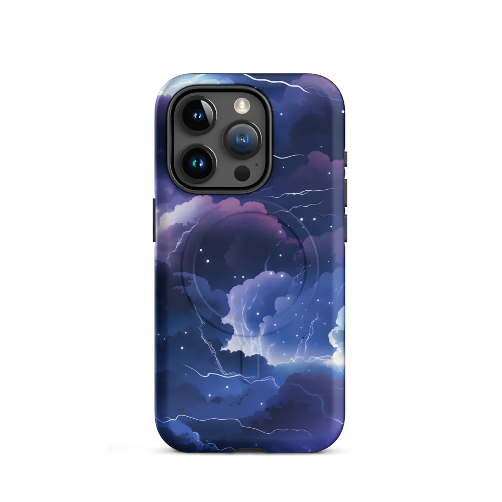 Tempestuous Skies | Phone Case |  15 Pro | MagSafe® Tough Case | Matte