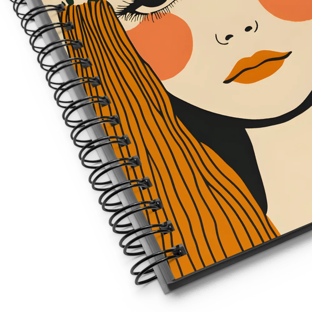 Harmony with Nature | Spiral Notebook