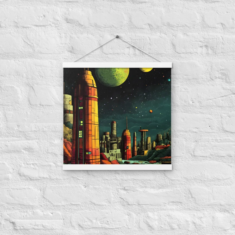 Cosmic Cityscape
