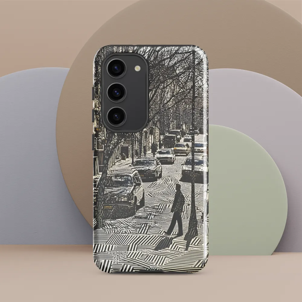 Urban Solitude: A Geometric Journey
