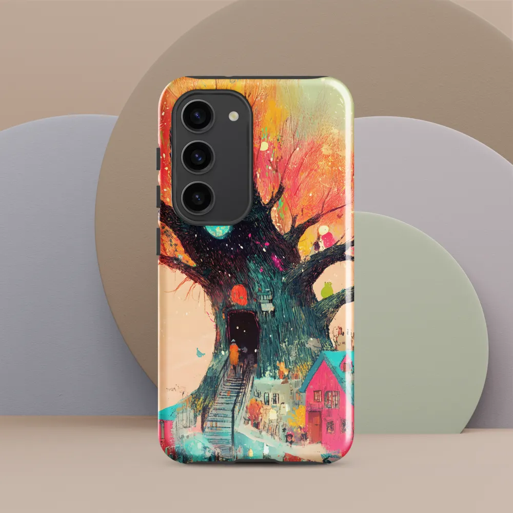 Whispers of the Enchanted Tree
