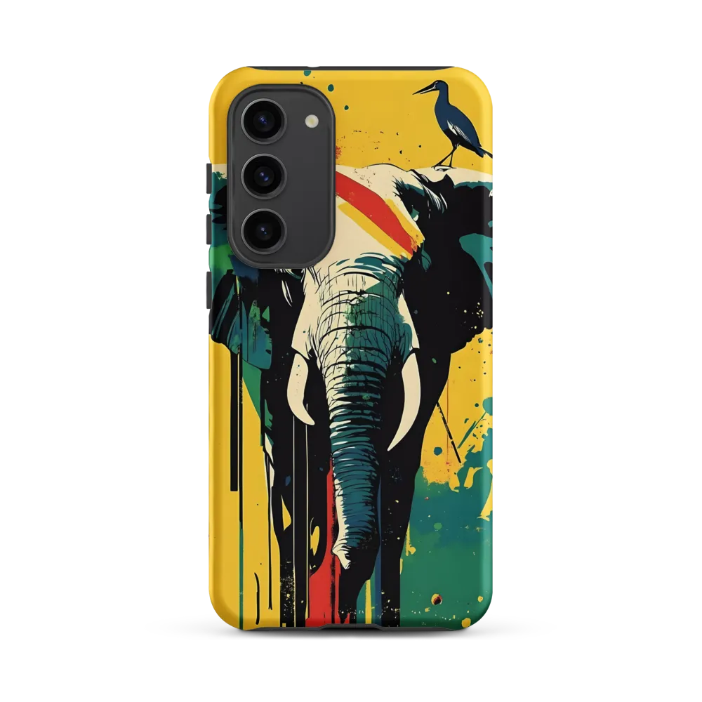 Elegance of the Wild: A Colorful Harmony