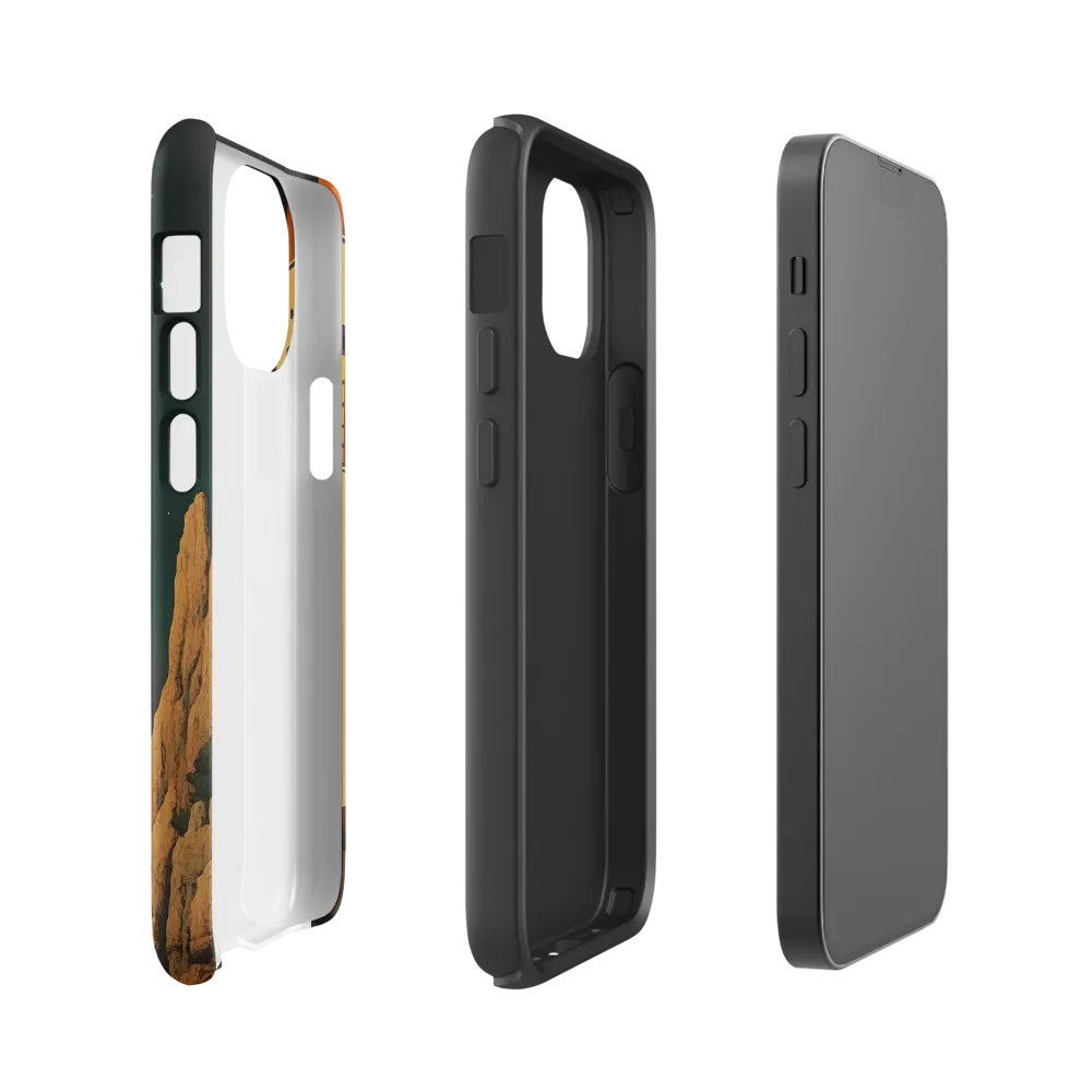 Encountering the Unknown | Phone Case |  13 mini | Tough Case | Matte